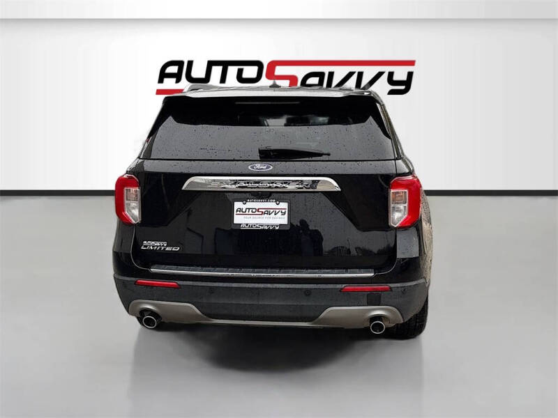 2022 Ford Explorer Limited