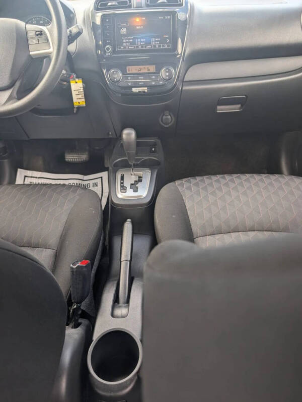 2021 Mitsubishi Mirage