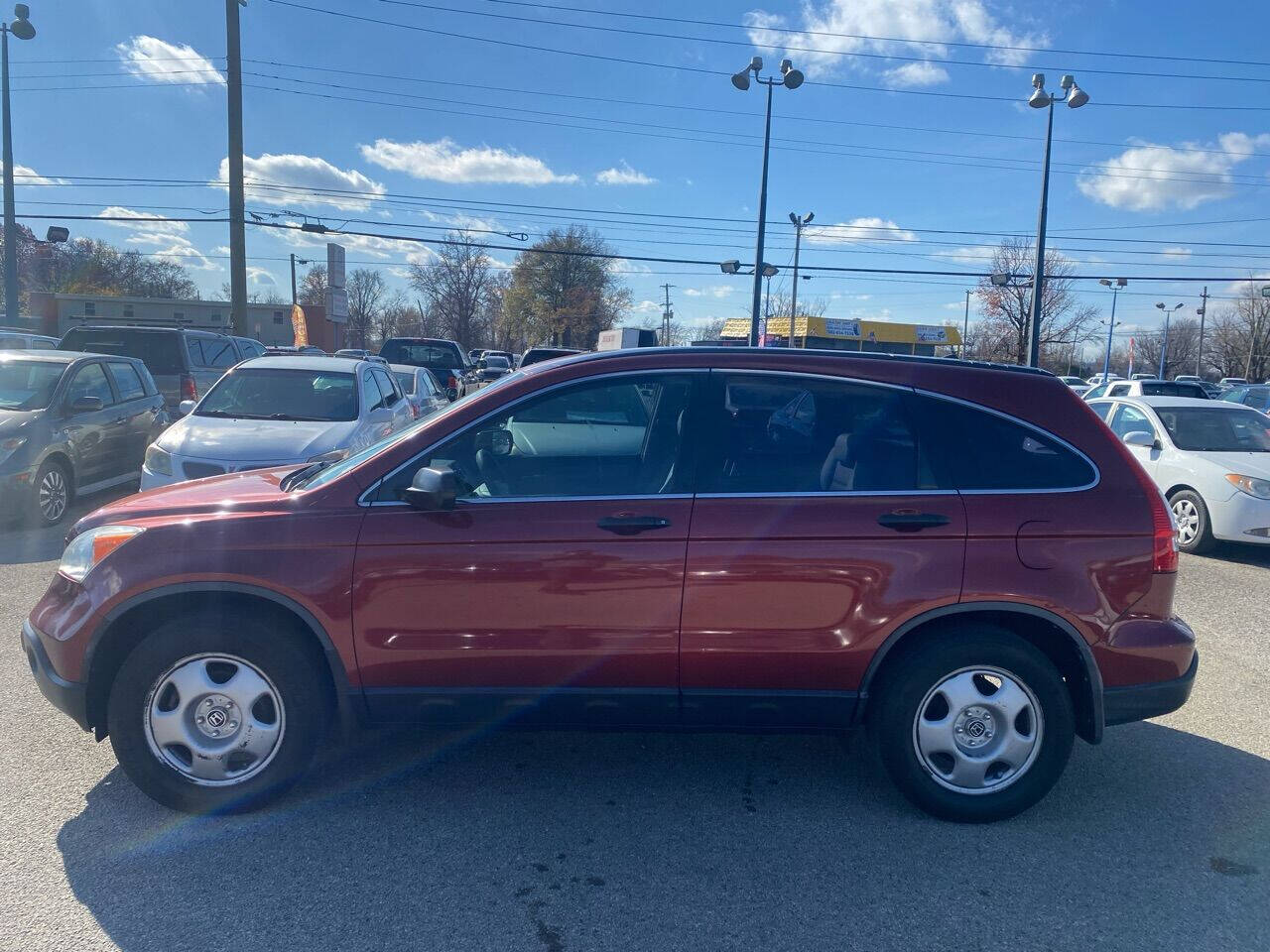 2008 Honda CR-V LX photo
