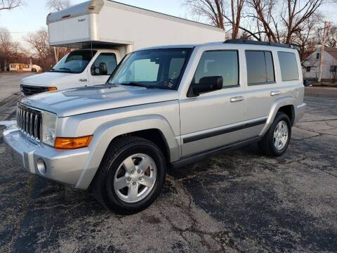 2007 Jeep Commander for sale at Advantage Auto Sales & Imports Inc in Loves Park IL