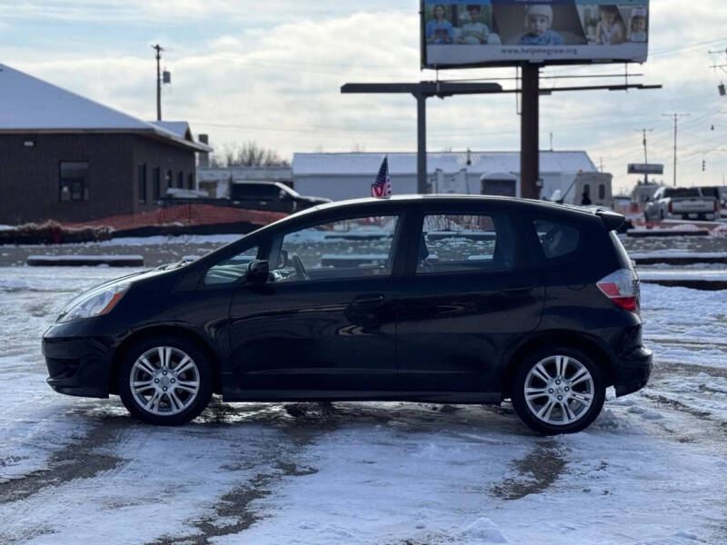 2010 Honda Fit Sport