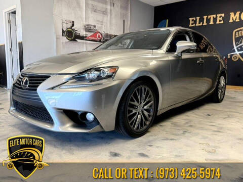 2014 Lexus IS 250