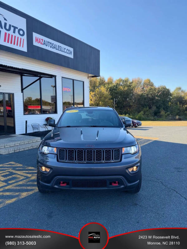 2017 Jeep Grand Cherokee Trailhawk