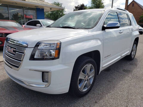 2016 GMC Terrain Denali