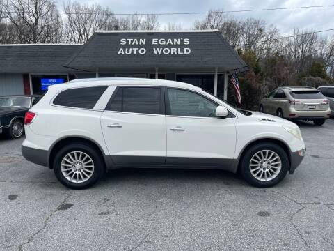 2011 Buick Enclave for sale at STAN EGAN'S AUTO WORLD, INC. in Greer SC