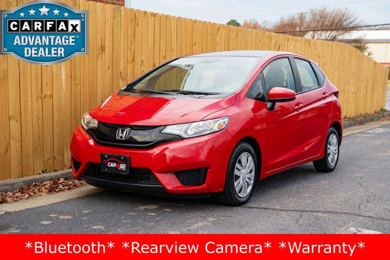 2015 Honda Fit LX