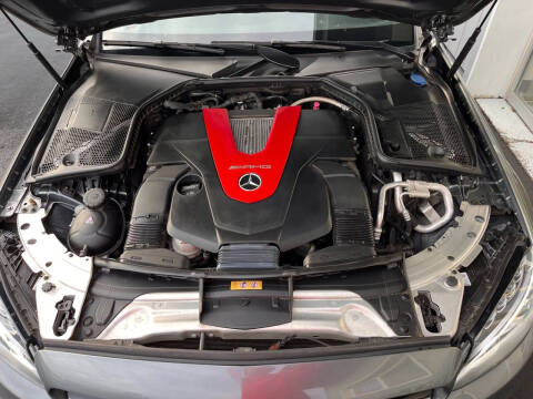 2018 Mercedes-Benz C-Class AMG C 43