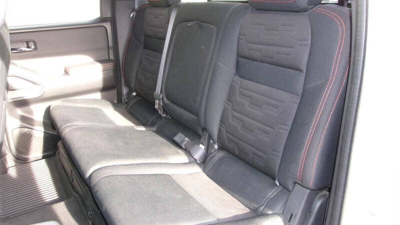 2022 Nissan Frontier