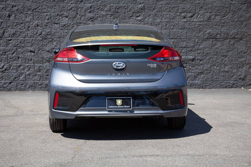 2019 Hyundai Ioniq Hybrid Blue