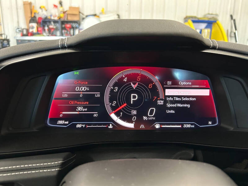 2024 Chevrolet Corvette Stingray