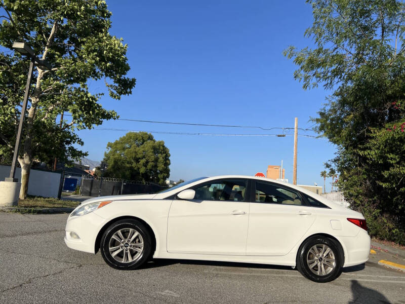 2013 Hyundai Sonata GLS