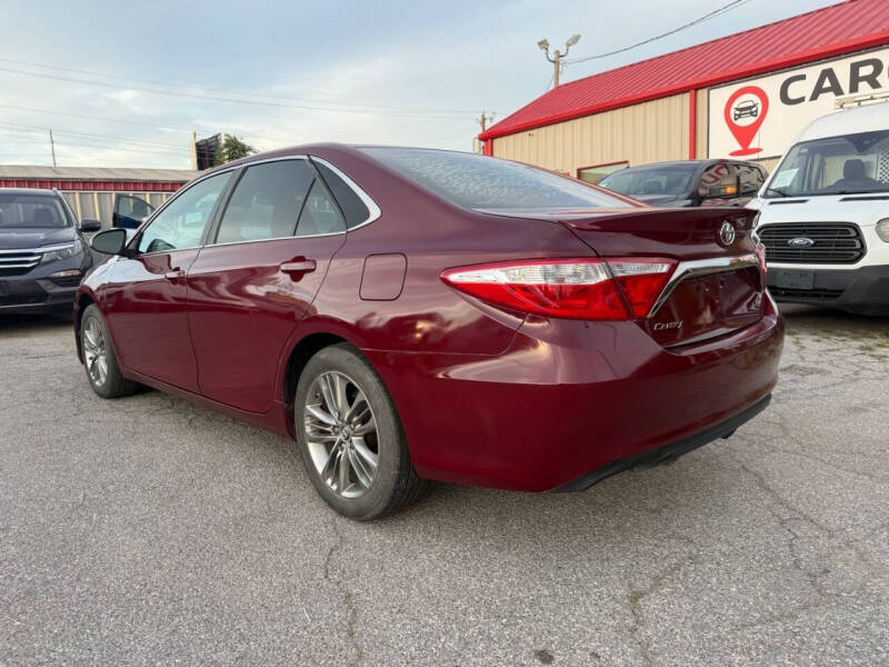 2017 Toyota Camry SE