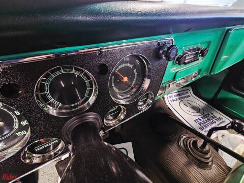 1972 Chevrolet C/K 10 Series