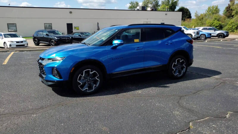 2020 Chevrolet Blazer RS