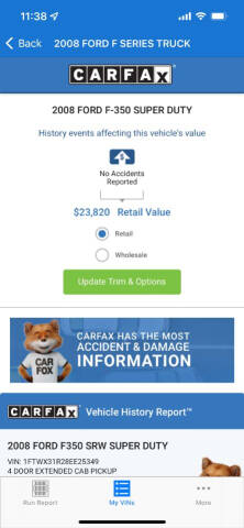 2008 Ford F-350 Super Duty XL