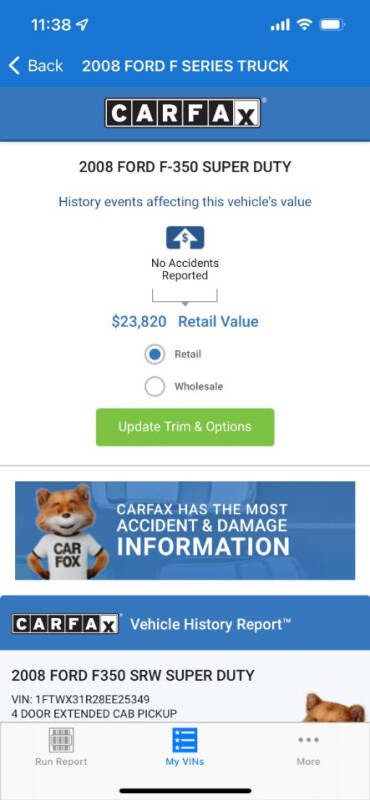 2008 Ford F-350 Super Duty XL