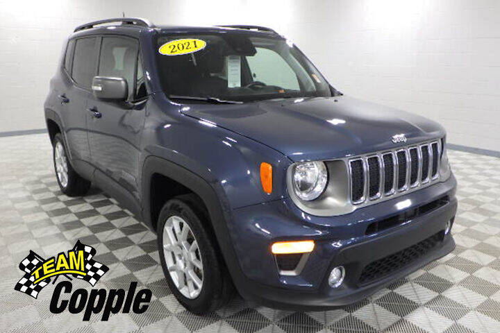 2021 Jeep Renegade for sale at Copple Chevrolet GMC Inc in Louisville NE