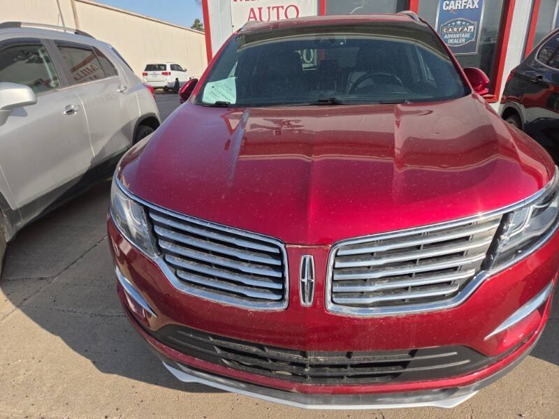 2015 Lincoln MKC