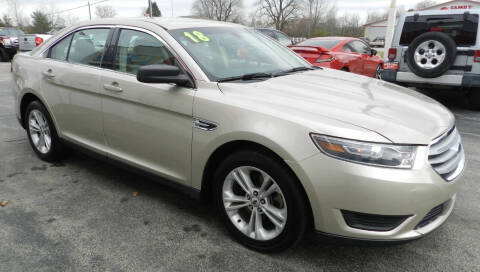 2018 Ford Taurus SE