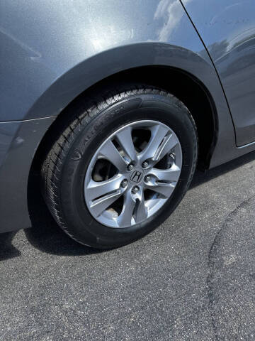 2012 Honda Accord LX-P