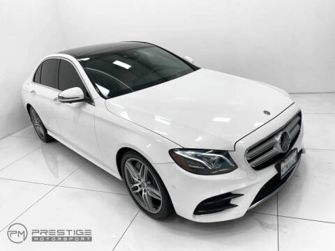 2018 Mercedes-Benz E-Class E 300