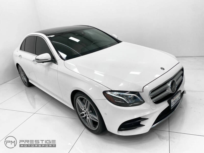 2018 Mercedes-Benz E-Class E 300