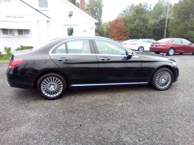 2015 Mercedes-Benz C-Class C 300 4MATIC