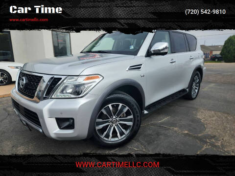 2019 Nissan Armada for sale at Car Time in Denver CO
