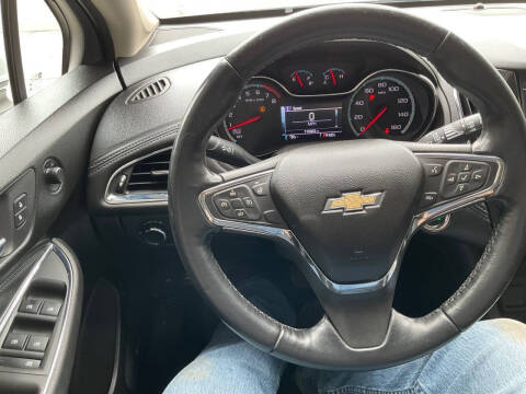 2017 Chevrolet Cruze Premier Auto