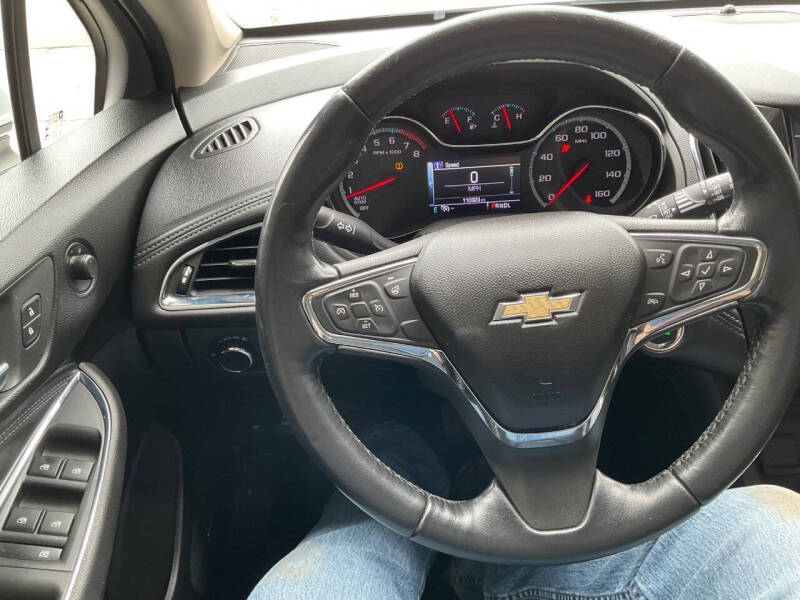 2017 Chevrolet Cruze Premier Auto