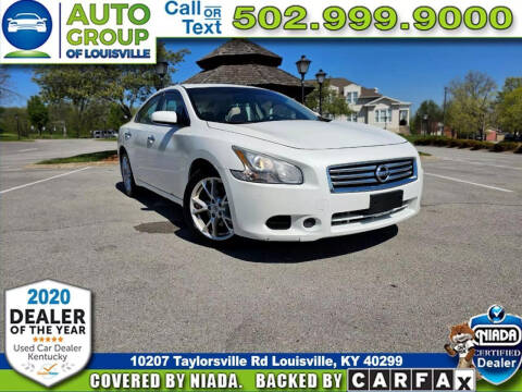2013 Nissan Maxima for sale at Auto Group of Louisville in Louisville KY