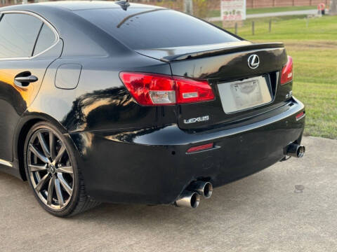 2008 Lexus IS F