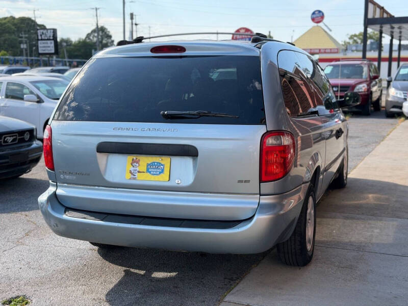 2003 Dodge Grand Caravan SE