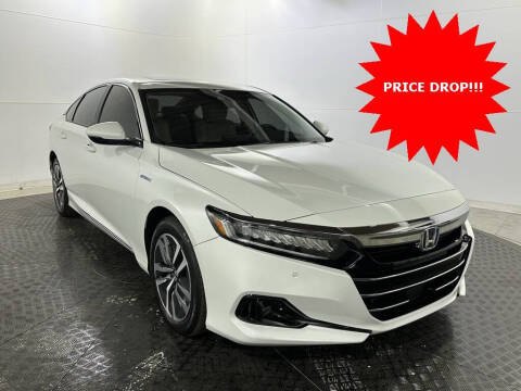 2021 Honda Accord Hybrid for sale at NJ State Auto Used Cars in Jersey City NJ