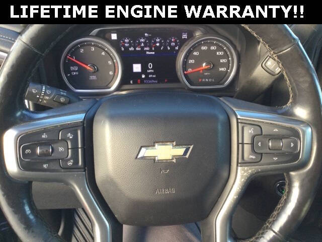 2020 Chevrolet Silverado 1500