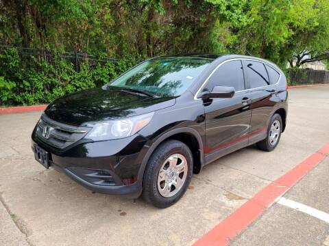 2014 Honda CR-V for sale at DFW Autohaus in Dallas TX