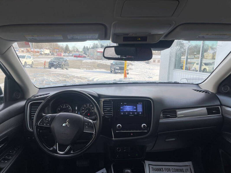 2020 Mitsubishi Outlander