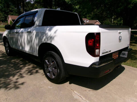 2020 Honda Ridgeline RTL-E