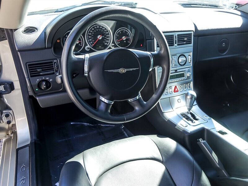 2006 Chrysler Crossfire Limited