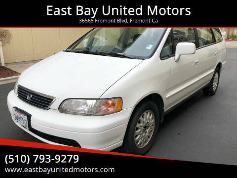 1997 Honda Odyssey for sale at East Bay United Motors in Fremont CA