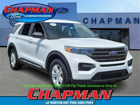 2020 Ford Explorer for sale at CHAPMAN FORD NORTHEAST PHILADELPHIA in Philadelphia PA