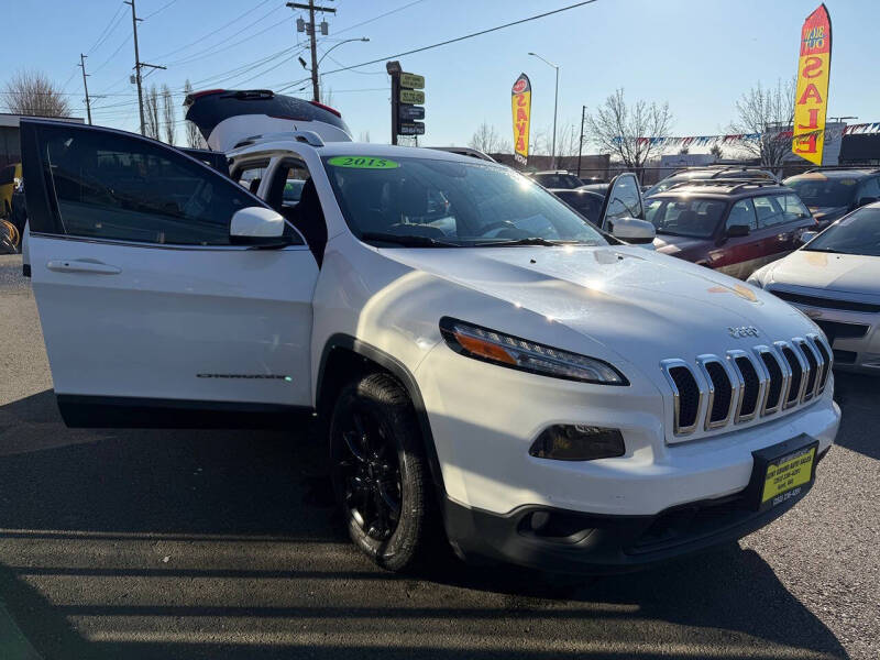 2015 Jeep Cherokee Latitude