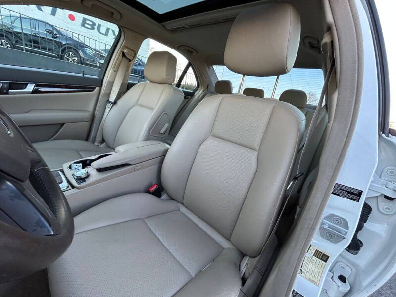 2013 Mercedes-Benz C-Class