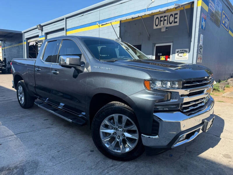 2019 Chevrolet Silverado 1500 LTZ