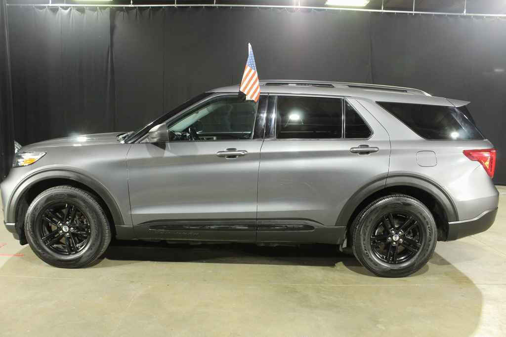 Dk. Gray 2021 Ford Explorer XLT AWD XLT 4dr SUV 2