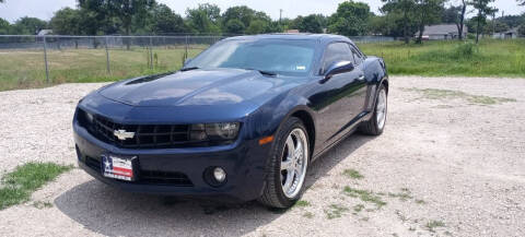 2010 Chevrolet Camaro for sale at LA PULGA DE AUTOS in Dallas TX