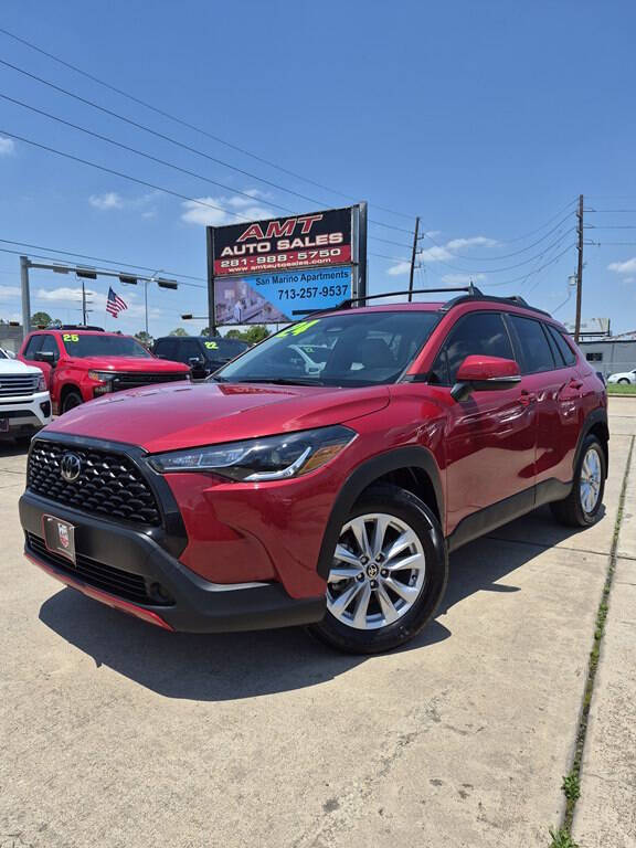 Red 2024 Toyota Corolla Cross LE LE 4dr Crossover 1