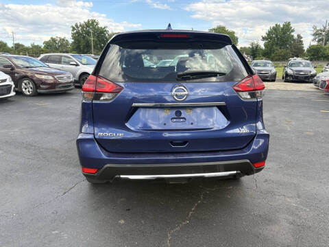 2018 Nissan Rogue SL