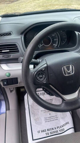2012 Honda CR-V EX