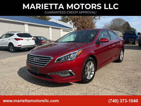 2015 Hyundai Sonata for sale at MARIETTA MOTORS LLC in Marietta OH